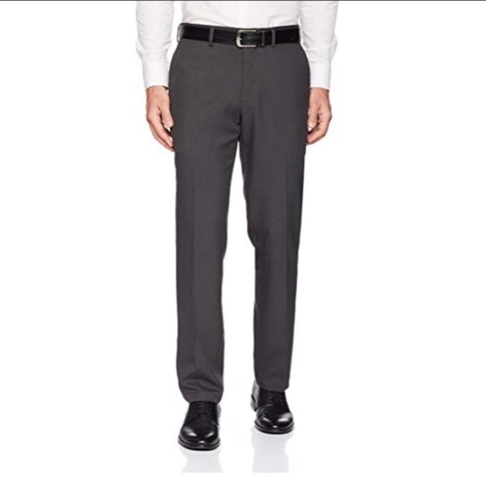 DOLCE Roma Modern Fit Solid Dress Pant W48/L32